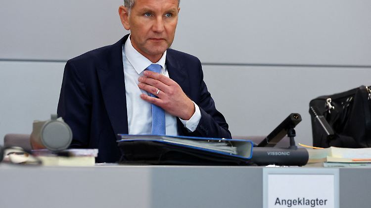 Höcke will nächsten Dienstag "grundsätzlich" aussagen.