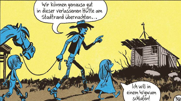 Kinder haben so ihre ganz eigenen Ansprüche. 