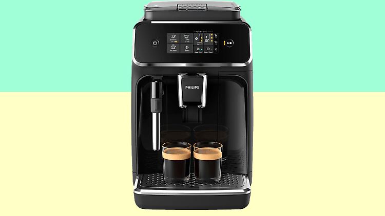 Diesen Kaffeevollautomaten von Philips gibt es bei Ebay als günstiges Refurbished-Modell.