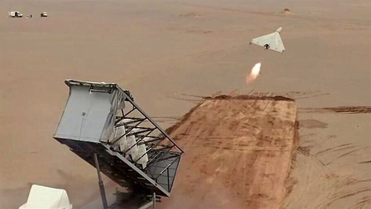 Während seines beispiellosen Großangriffs auf Israel startete der Iran hunderte Drohnen.