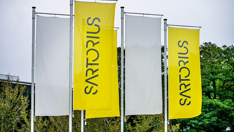 Sartorius erwartet einen währungsbereinigten Umsatzanstieg im mittleren bis oberen einstelligen Prozentbereich.