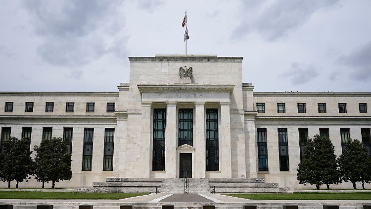 "Nicht auf eine Zinswende festgelegt": die Fed-Zentrale in Washington.