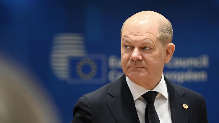 Scholz führte viele Gespräche, um die Patriot-Lieferungen zu ermöglichen.