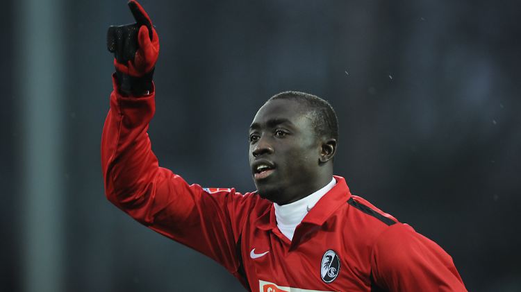 Künftig jubelt Cissé in England über Tore.