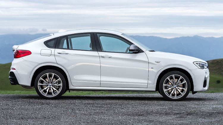Vor allem die Neuauflage des BMW X4 kommt meist ungeschoren durch die Hauptuntersuchung beim TÜV.