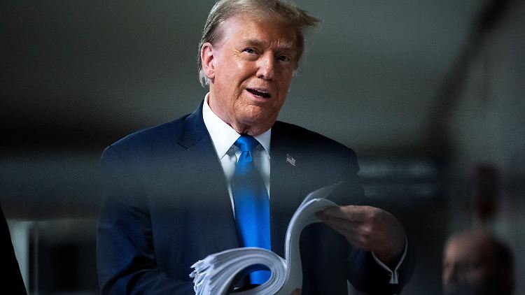 Trump sieht bei der Unterstützung der Ukraine vor allem Europa in der Pflicht. 