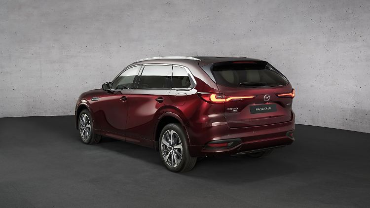 Ist es ein CX-80 oder CX-60? Die neue Mazda-Größe sieht ihrem kleineren Bruder ziemlich ähnlich.
