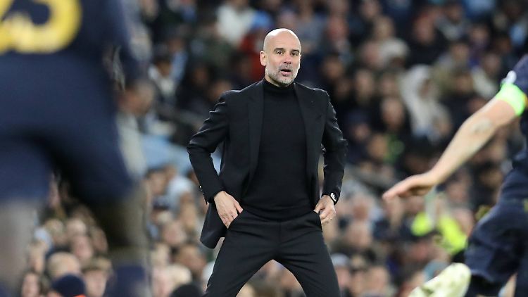 Pep Guardiola mahnt.