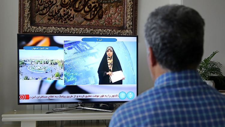 Die Lage sei ruhig, versuchten iranische Staatsmedien den Bürgern zu vermitteln.