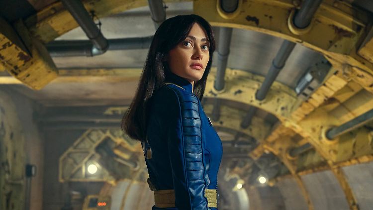 Sucht ihren Vater: Lucy (Ella Purnell) in "Fallout.