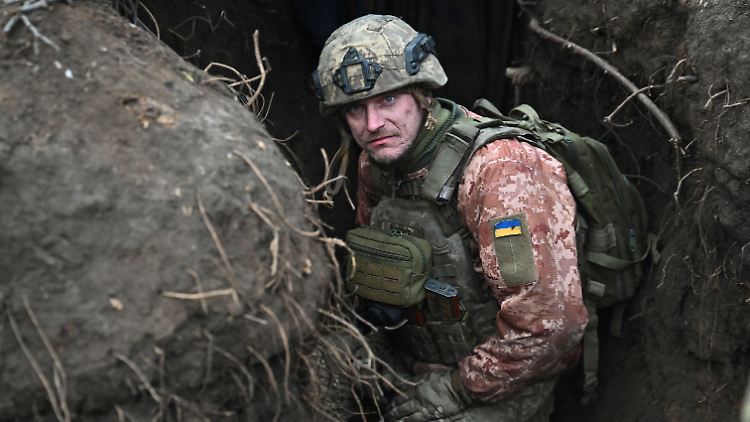 Für die Soldaten an der Front gestaltet sich die Lage zunehmend schwierig.