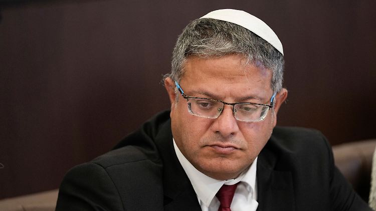 Der israelische Sicherheitsminister Ben Gvir wünscht sich wohl einen schweren Angriff Israels auf Iran.
