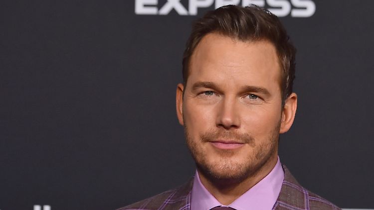 "Ich mag harte, körperliche Arbeit": Chris Pratt.