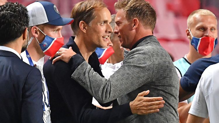 Julian Nagelsmann wird nicht Nachfolger von Thomas Tuchel.