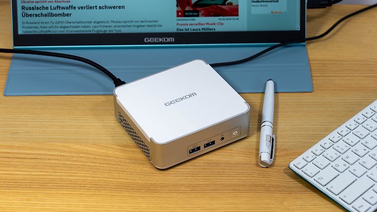Der Geekom XT12 Pro ist ein starker Mini-PC fürs Homeoffice.
