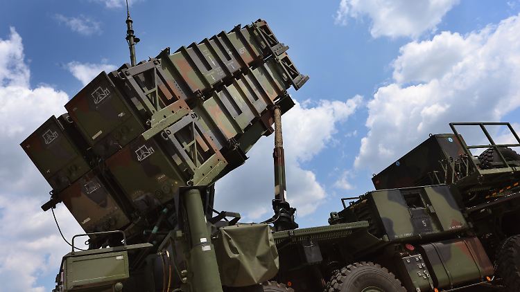 Das Flugabwehrraketensystem Patriot der Bundeswehr steht ganz oben auf der Wunschliste der Ukraine. 