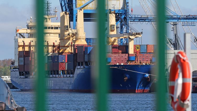 Sieben Wochen festgesetzt: Die "Atlantic Navigator II" hatte sanktionierte Waren aus Russland an Bord.