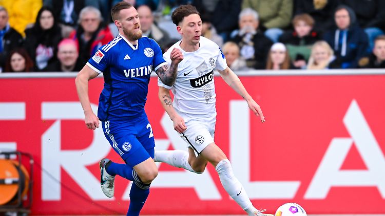 Schalke 04 kann wieder nicht gewinnen.