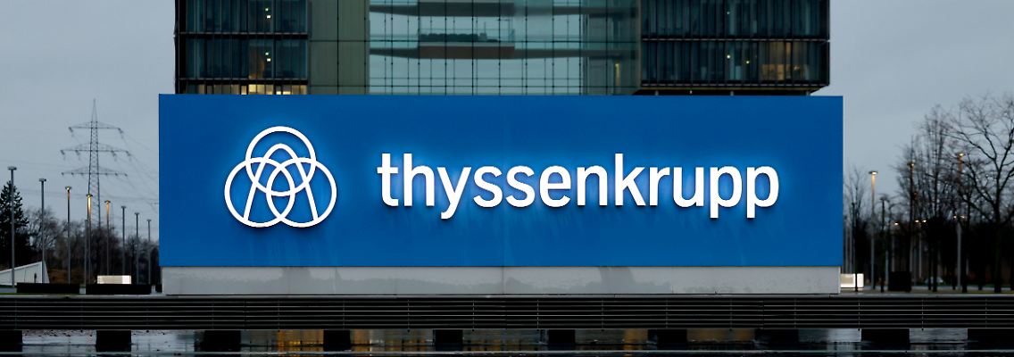 Erst vor zehn Wochen hatte Thyssenkrupp seine Prognose gesenkt. Freitagabend der nächste Schock.