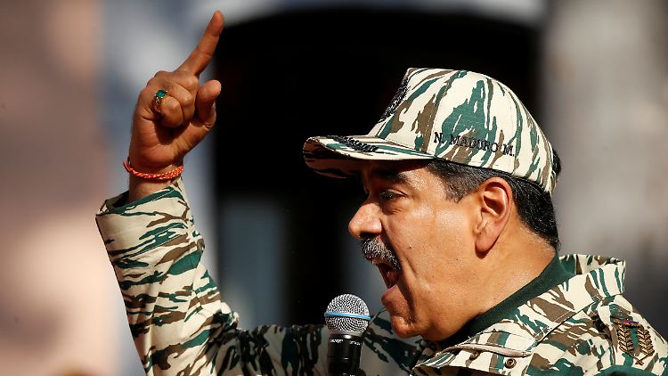 Venezuelas Präsident Nicolás Maduro will im Juli für eine dritte Amtszeit gewählt werden.