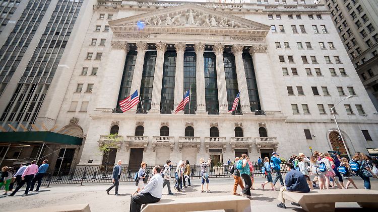 An der Wall Street behalten die Anleger das geopolitische Geschehen im Blick.