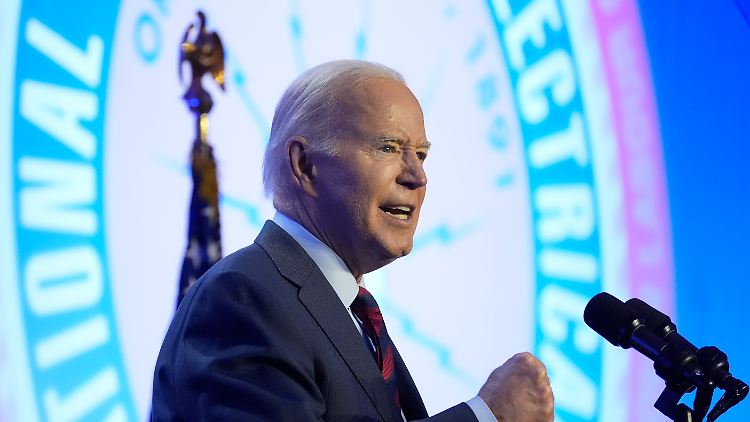 Schränkt Ölbohrungen im US-Bundesstaat Alaska ein: Joe Biden. 