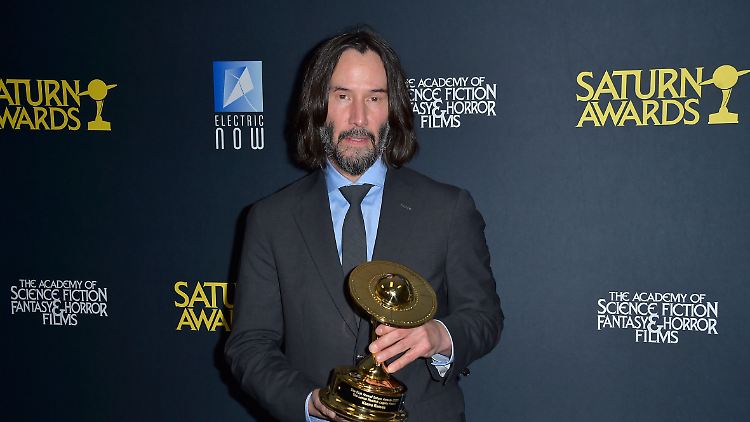 Keanu Reeves konnte schon einige Preise einheimsen.