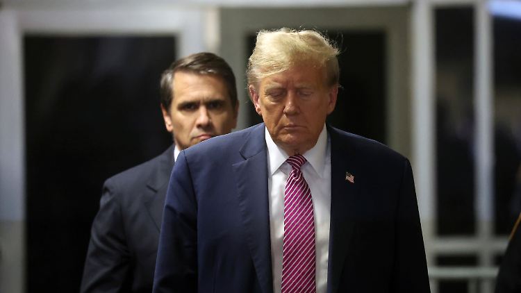 Neuer Ärger mit Ex-Präsident Donald Trump.
