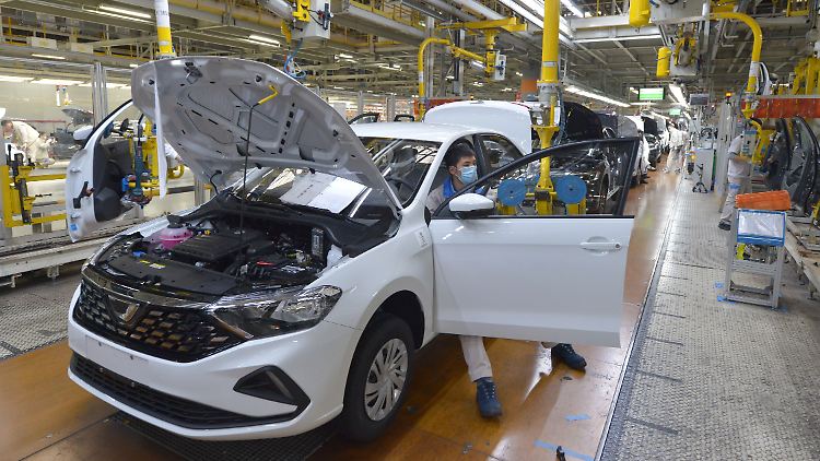 VW produziert in Werken in China und wurde mutmaßlich auch aus der Volksrepublik heraus ausgespäht. 