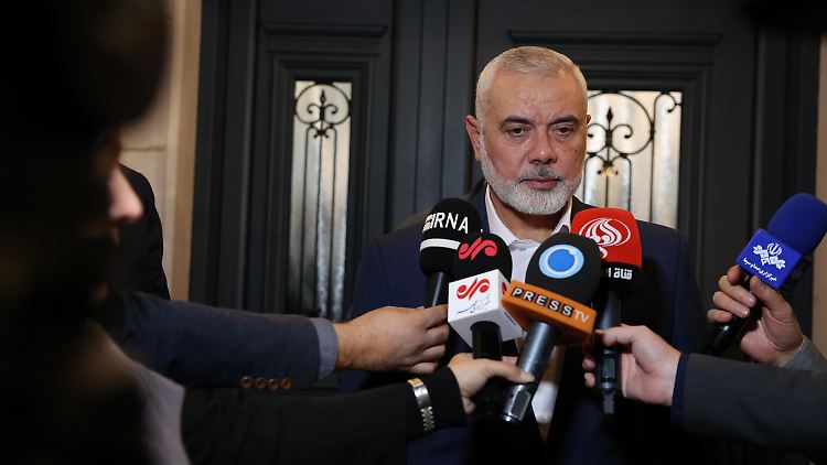 Hamas-Chef Ismail Hanija führt die Terrororganisation von Katar aus.