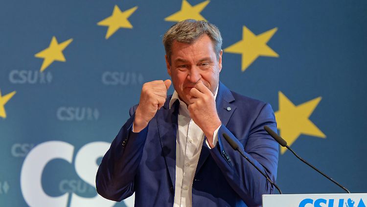 Söder kritisierte auch den Wegfall der Kaufprämie für Elektroautos.