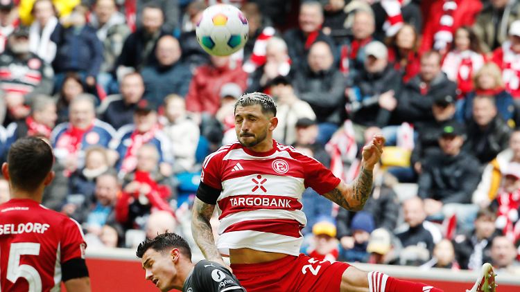 Fortuna Düsseldorf war am Ende eines engen Duells obenauf.