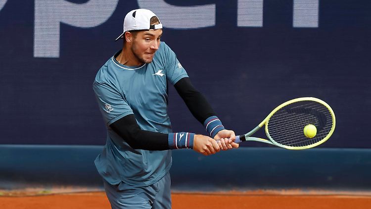 Jan-Lennard Struff greift nach seinem ersten Einzeltitel auf der ATP Tour.