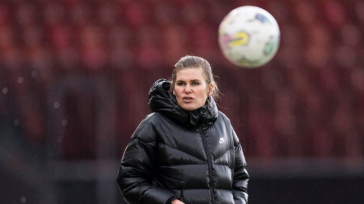 Seit 2022 betreut Imke Wübbenhorst die Frauen von Young Boys Bern.