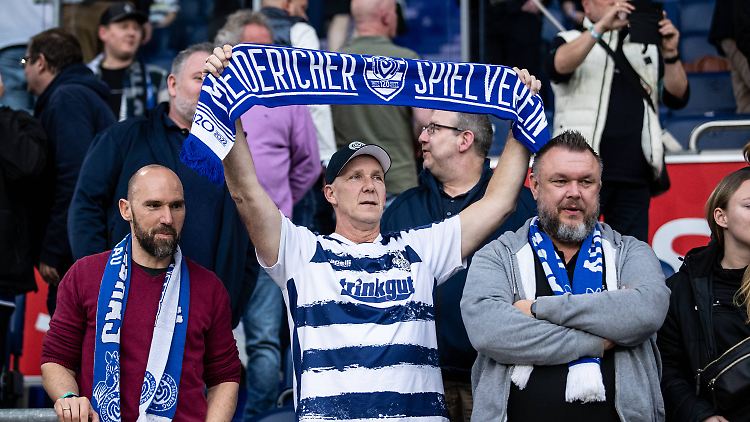 Trotz allem: Sie sagen Dankeschön.