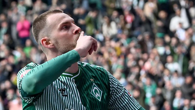 Doppelpacker für Werder Bremen: Marvin Ducksch.