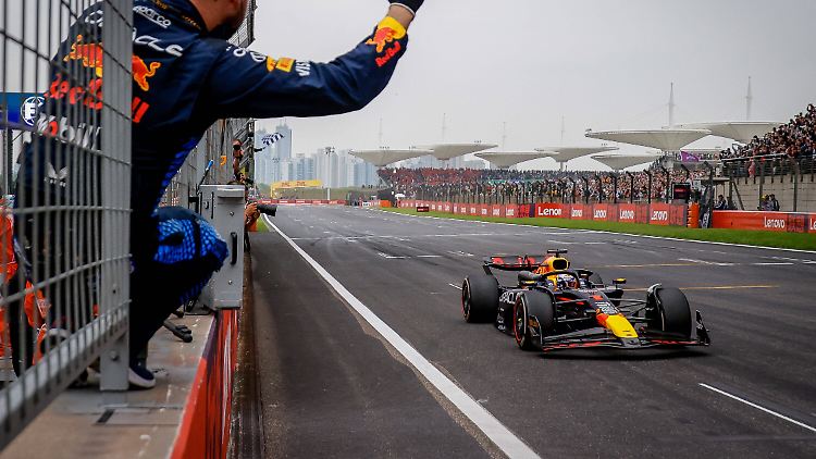 Max Verstappen war natürlich wieder nicht zu schlagen.