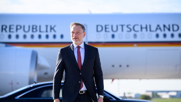 FDP-Chef Lindner sorgt mit dem Papier für neuen Knatsch in der Ampelkoalition.