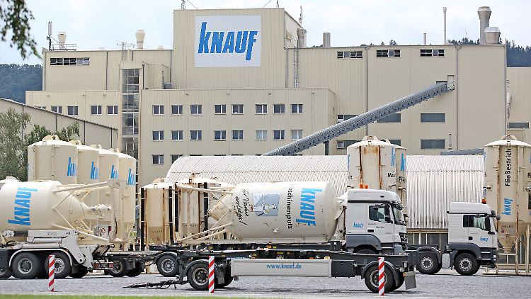 Knauf zählt mit 15,4 Milliarden Euro Umsatz 2022 zu den größten Baustoffherstellern weltweit. 