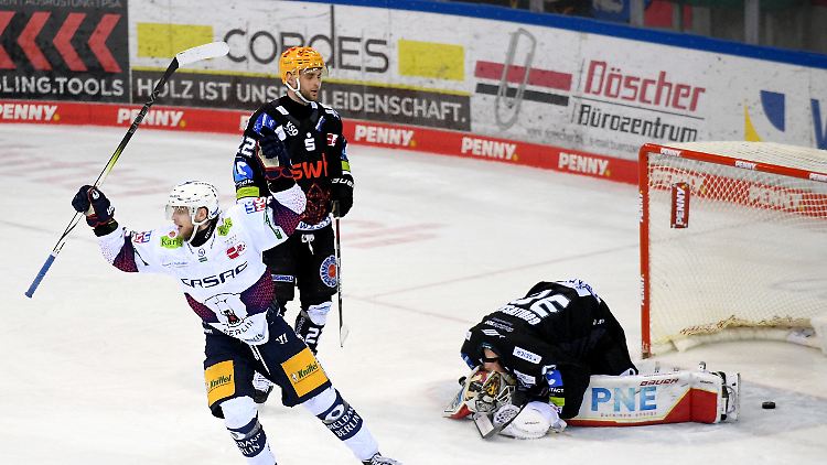 Die Eisbären aus Berlin hatten das bessere Ende für sich.
