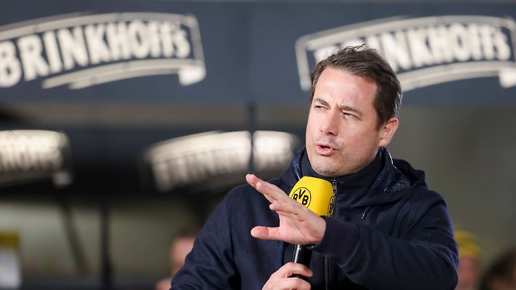 Lars Ricken erlebt beim BVB einen überraschenden Aufstieg.