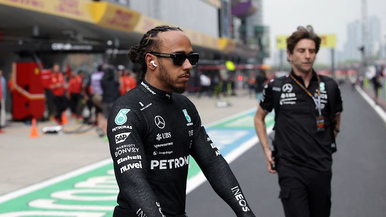 Lewis Hamilton wartet seit 50 Rennen auf einen Sieg.