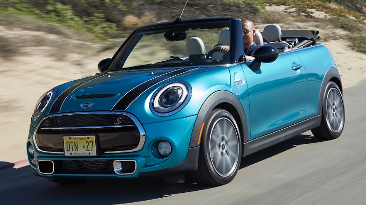 Als Lifestyle-Mobil erfreut sich der Mini seit Jahren in Deutschland großer Beliebtheit.