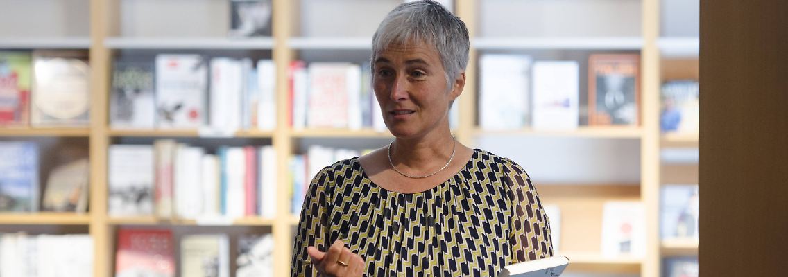 Robert Habecks Frau und Autorin zahlreicher Bücher: Andrea Paluch.