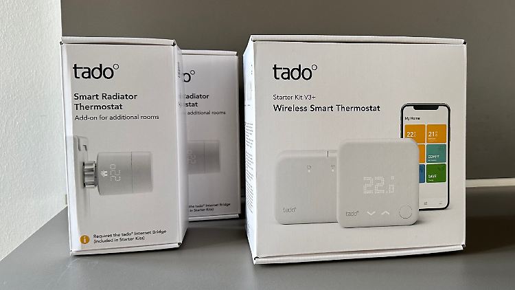 ntv.de bestellt für den Selbstversuch selbst im Refurb-Sale von Tado. Von außen macht die Ware einen neuwertigen Eindruck.
