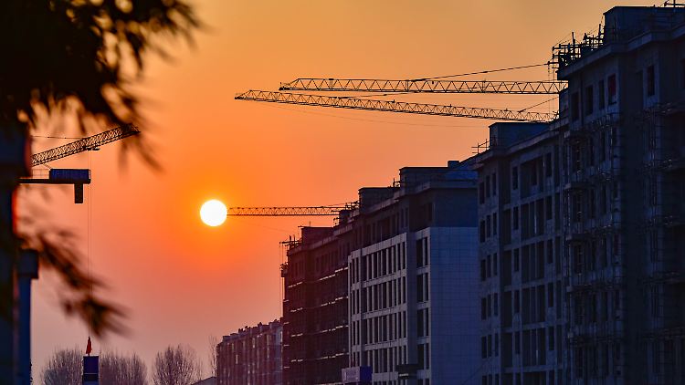 Die Preise für Häuser und Wohnungen in Deutschland waren 2023 um 8,4 Prozent gefallen.