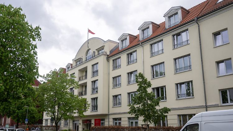Ein Domicil-Seniorenpflegeheim in Berlin.