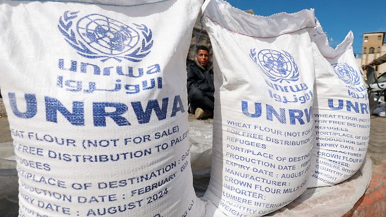 UNRWA-Mitarbeiter agieren im Gazastreifen und auch in Ost-Jerusalem.