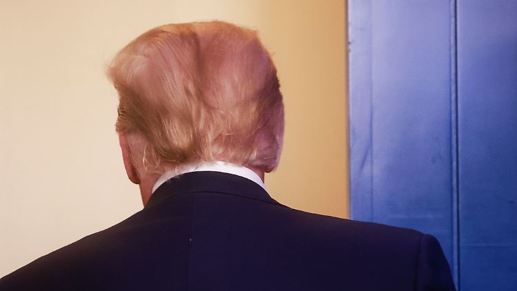 Der Kurs der Aktien von Trump Media schwankt heftig. 
