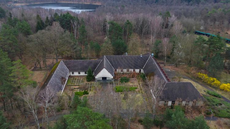 Das Landhaus am Bogensee ließ Goebbels in den 1930er-Jahren errichten. 